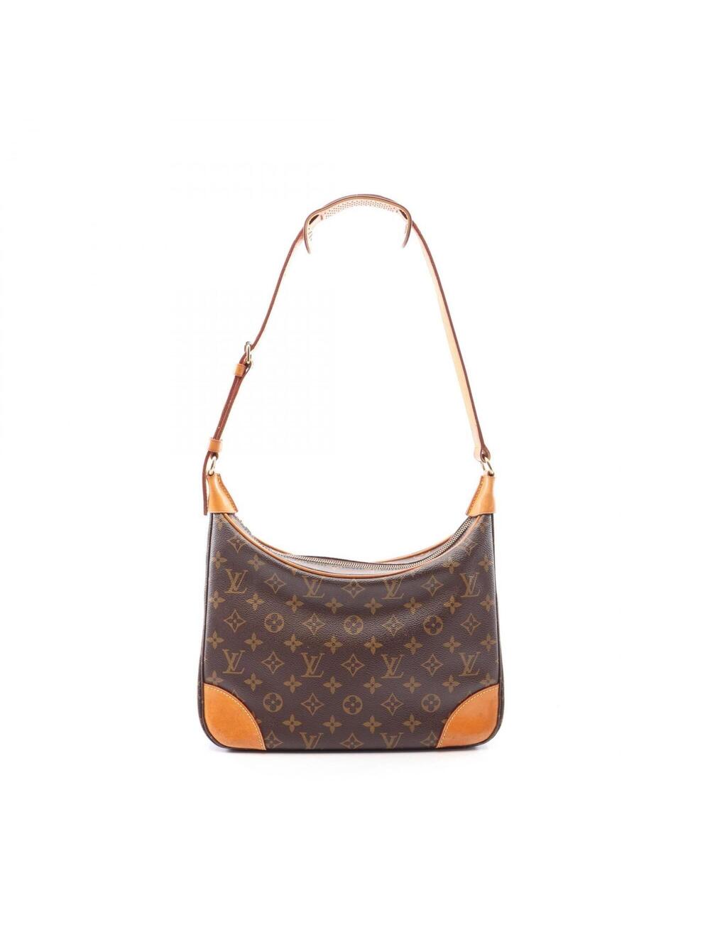Louis Vuitton Boulogne Handbag Canvas #356908L94B